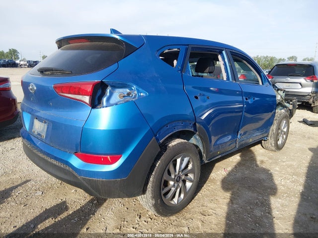 Продаж на аукціоні авто 2018 Hyundai Tucson Sel, vin: KM8J33A47JU663389, номер лоту: 45012918