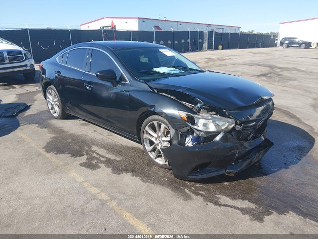 Продажа на аукционе авто 2016 Mazda Mazda6 I Touring, vin: JM1GJ1V52G1425732, номер лота: 45012919