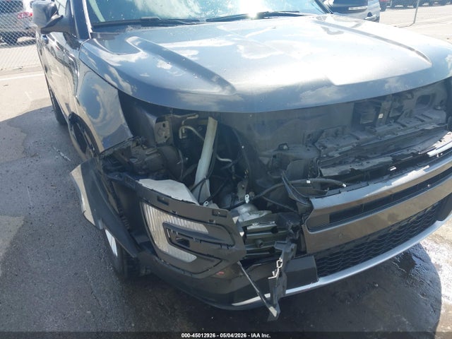 2017 Ford Explorer Xlt მანქანა იყიდება აუქციონზე, vin: 1FM5K7DH0HGC88934, აუქციონის ნომერი: 45012926