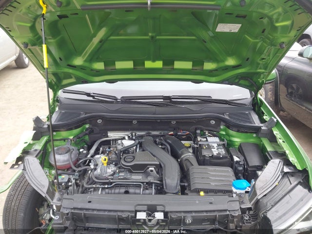 45012927 :رقم المزاد ، 3VVVC7B29SM071428 vin ، 2025 Volkswagen Taos 1.5t Se مزاد بيع