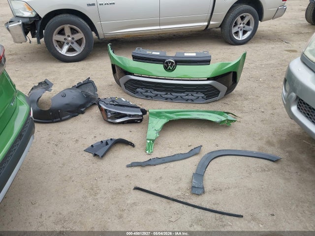 45012927 :رقم المزاد ، 3VVVC7B29SM071428 vin ، 2025 Volkswagen Taos 1.5t Se مزاد بيع