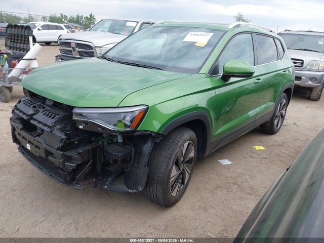 45012927 :رقم المزاد ، 3VVVC7B29SM071428 vin ، 2025 Volkswagen Taos 1.5t Se مزاد بيع