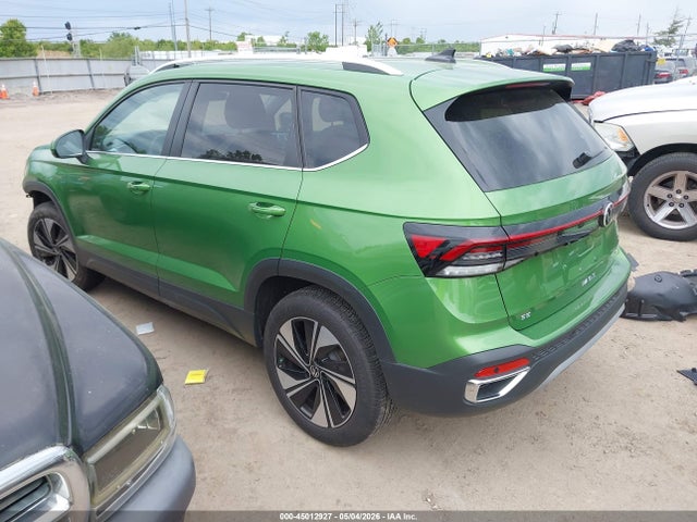 45012927 :رقم المزاد ، 3VVVC7B29SM071428 vin ، 2025 Volkswagen Taos 1.5t Se مزاد بيع