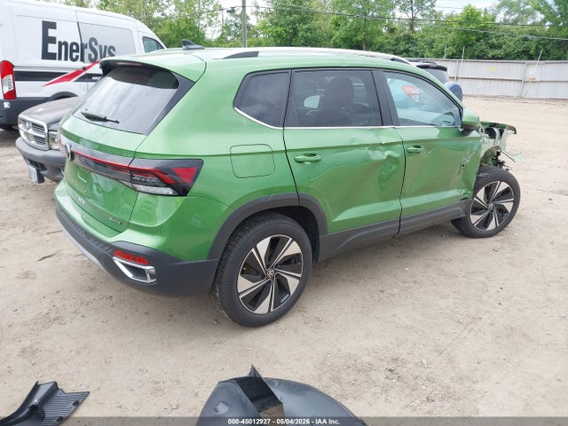 45012927 :رقم المزاد ، 3VVVC7B29SM071428 vin ، 2025 Volkswagen Taos 1.5t Se مزاد بيع