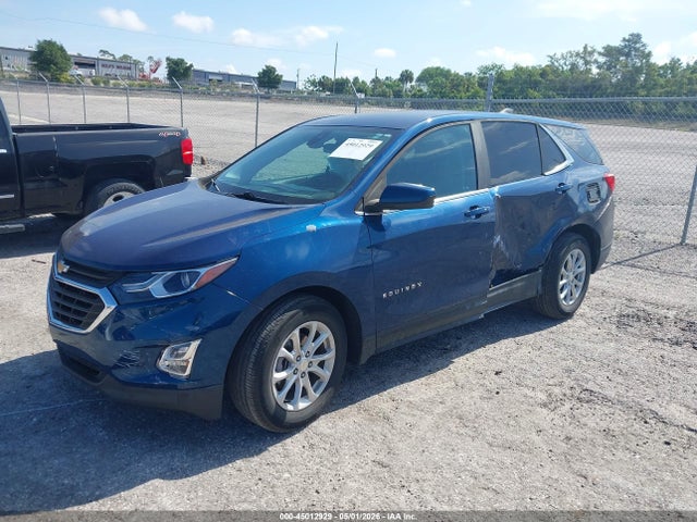 Продажа на аукционе авто 2021 Chevrolet Equinox Fwd Lt, vin: 3GNAXKEV2ML342954, номер лота: 45012929