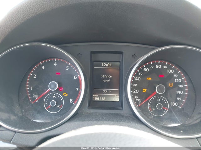 Aukcja sprzedaży 2012 Volkswagen Gti 4-door, vin: WVWGD7AJ9CW199859, numer aukcji: 45012932