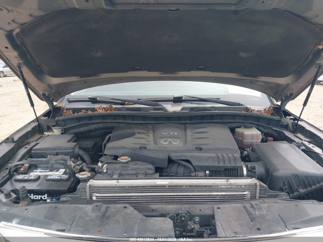 2012 Infiniti Qx56 მანქანა იყიდება აუქციონზე, vin: JN8AZ2NE0C9020974, აუქციონის ნომერი: 45012934