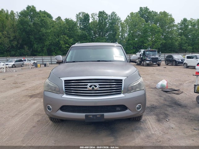 2012 Infiniti Qx56 მანქანა იყიდება აუქციონზე, vin: JN8AZ2NE0C9020974, აუქციონის ნომერი: 45012934