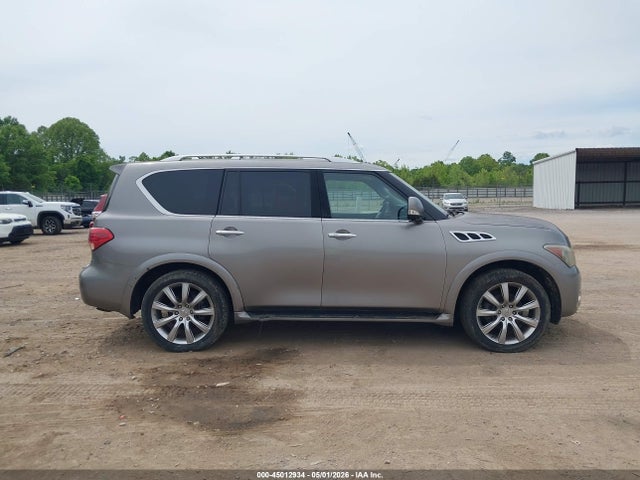 2012 Infiniti Qx56 მანქანა იყიდება აუქციონზე, vin: JN8AZ2NE0C9020974, აუქციონის ნომერი: 45012934
