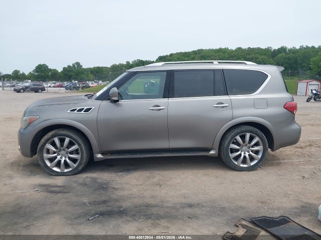 2012 Infiniti Qx56 მანქანა იყიდება აუქციონზე, vin: JN8AZ2NE0C9020974, აუქციონის ნომერი: 45012934