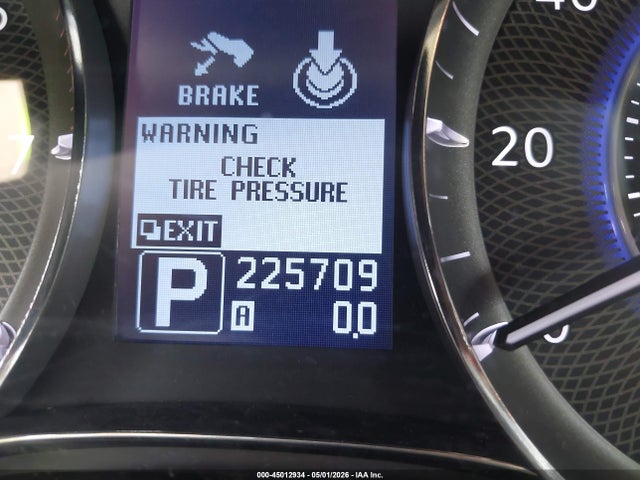 2012 Infiniti Qx56 მანქანა იყიდება აუქციონზე, vin: JN8AZ2NE0C9020974, აუქციონის ნომერი: 45012934