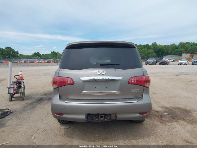 2012 Infiniti Qx56 მანქანა იყიდება აუქციონზე, vin: JN8AZ2NE0C9020974, აუქციონის ნომერი: 45012934