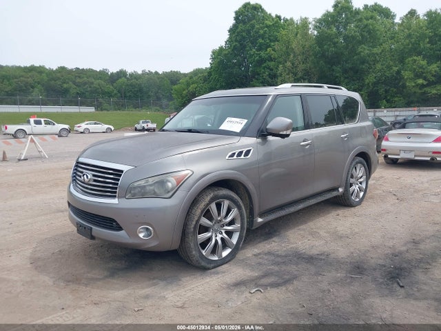 2012 Infiniti Qx56 მანქანა იყიდება აუქციონზე, vin: JN8AZ2NE0C9020974, აუქციონის ნომერი: 45012934