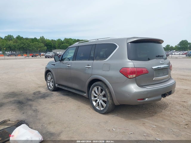2012 Infiniti Qx56 მანქანა იყიდება აუქციონზე, vin: JN8AZ2NE0C9020974, აუქციონის ნომერი: 45012934