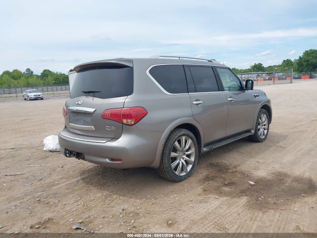 2012 Infiniti Qx56 მანქანა იყიდება აუქციონზე, vin: JN8AZ2NE0C9020974, აუქციონის ნომერი: 45012934