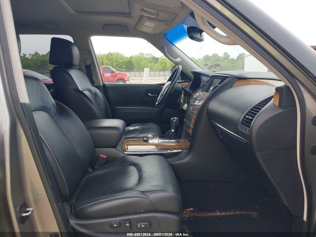 2012 Infiniti Qx56 მანქანა იყიდება აუქციონზე, vin: JN8AZ2NE0C9020974, აუქციონის ნომერი: 45012934