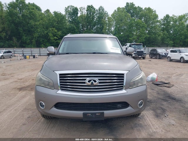 2012 Infiniti Qx56 მანქანა იყიდება აუქციონზე, vin: JN8AZ2NE0C9020974, აუქციონის ნომერი: 45012934