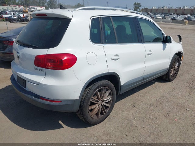 Aukcja sprzedaży 2012 Volkswagen Tiguan Se, vin: WVGAV7AX7CW503421, numer aukcji: 45012936