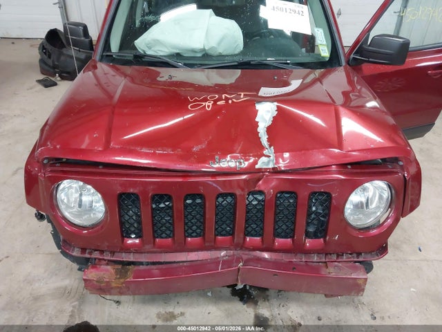 Продаж на аукціоні авто 2016 Jeep Patriot High Altitude Edition, vin: 1C4NJRFB1GD580555, номер лоту: 45012942