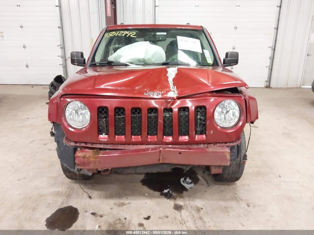 Продаж на аукціоні авто 2016 Jeep Patriot High Altitude Edition, vin: 1C4NJRFB1GD580555, номер лоту: 45012942