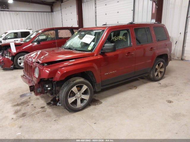 Продаж на аукціоні авто 2016 Jeep Patriot High Altitude Edition, vin: 1C4NJRFB1GD580555, номер лоту: 45012942