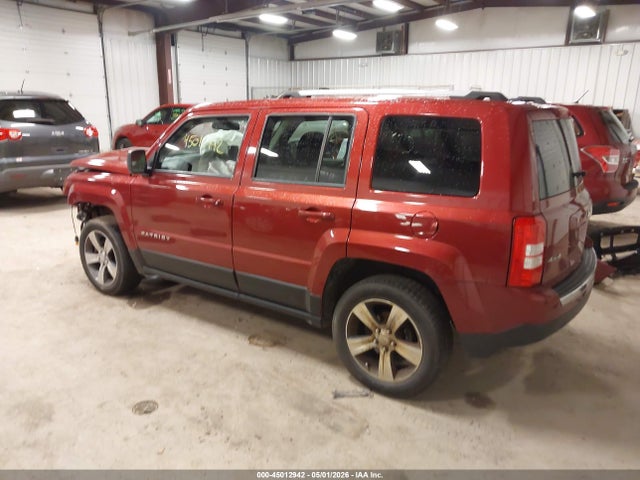 Продаж на аукціоні авто 2016 Jeep Patriot High Altitude Edition, vin: 1C4NJRFB1GD580555, номер лоту: 45012942