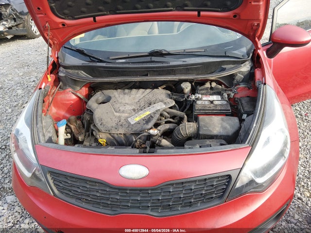 Aukcja sprzedaży 2013 Kia Rio Lx, vin: KNADM4A34D6215452, numer aukcji: 45012944