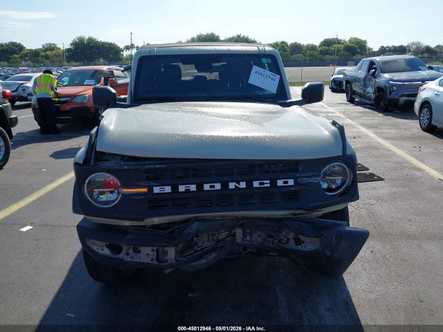 Aukcja sprzedaży 2025 Ford Bronco Big Bend, vin: 1FMDE7BH2SLA80557, numer aukcji: 45012946