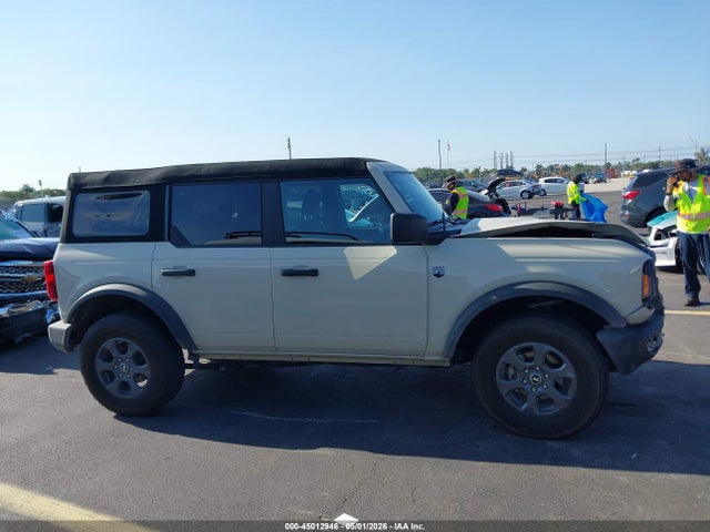 Aukcja sprzedaży 2025 Ford Bronco Big Bend, vin: 1FMDE7BH2SLA80557, numer aukcji: 45012946