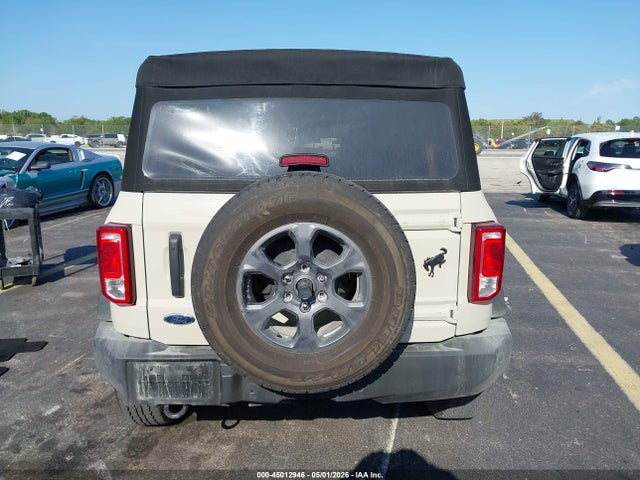 Aukcja sprzedaży 2025 Ford Bronco Big Bend, vin: 1FMDE7BH2SLA80557, numer aukcji: 45012946