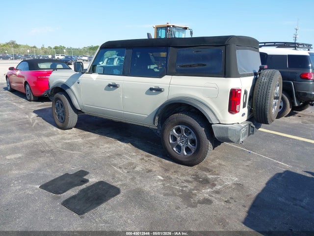 Aukcja sprzedaży 2025 Ford Bronco Big Bend, vin: 1FMDE7BH2SLA80557, numer aukcji: 45012946