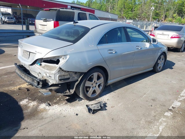 Aukcja sprzedaży 2015 Mercedes-benz Cla 250 4matic, vin: WDDSJ4GB1FN192339, numer aukcji: 45012949