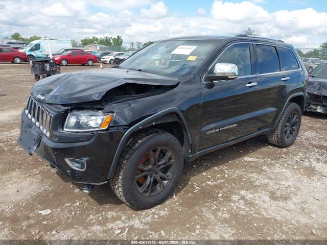 Aukcja sprzedaży 2014 Jeep Grand Cherokee Limited, vin: 1C4RJFBG7EC492274, numer aukcji: 45012953