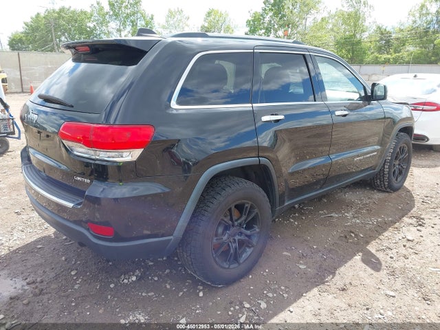 Aukcja sprzedaży 2014 Jeep Grand Cherokee Limited, vin: 1C4RJFBG7EC492274, numer aukcji: 45012953