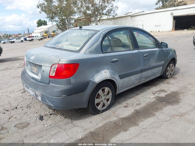 Продажа на аукционе авто 2006 Kia Rio Lx, vin: KNADE123666042692, номер лота: 45012954