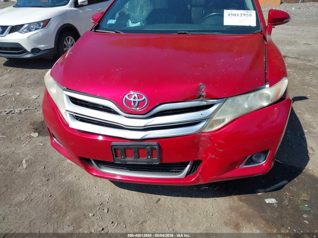 45012955 :رقم المزاد ، 4T3BK3BB0EU097822 vin ، 2014 Toyota Venza Xle V6 مزاد بيع