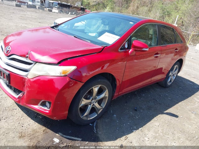 45012955 :رقم المزاد ، 4T3BK3BB0EU097822 vin ، 2014 Toyota Venza Xle V6 مزاد بيع