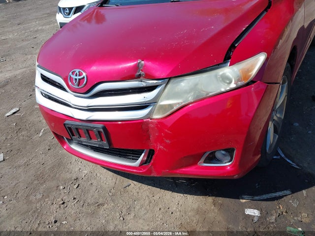 45012955 :رقم المزاد ، 4T3BK3BB0EU097822 vin ، 2014 Toyota Venza Xle V6 مزاد بيع