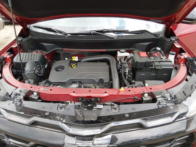 2026 Chevrolet Equinox Fwd Rs მანქანა იყიდება აუქციონზე, vin: 3GNAXLEG9TL289868, აუქციონის ნომერი: 45012956