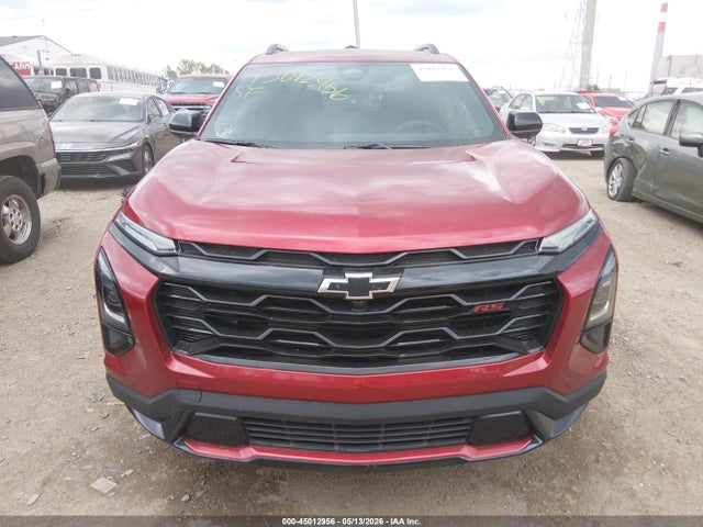 2026 Chevrolet Equinox Fwd Rs მანქანა იყიდება აუქციონზე, vin: 3GNAXLEG9TL289868, აუქციონის ნომერი: 45012956