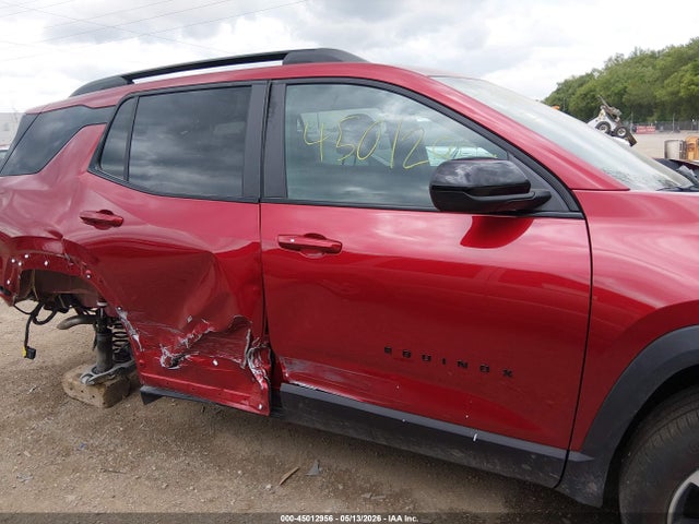 2026 Chevrolet Equinox Fwd Rs მანქანა იყიდება აუქციონზე, vin: 3GNAXLEG9TL289868, აუქციონის ნომერი: 45012956