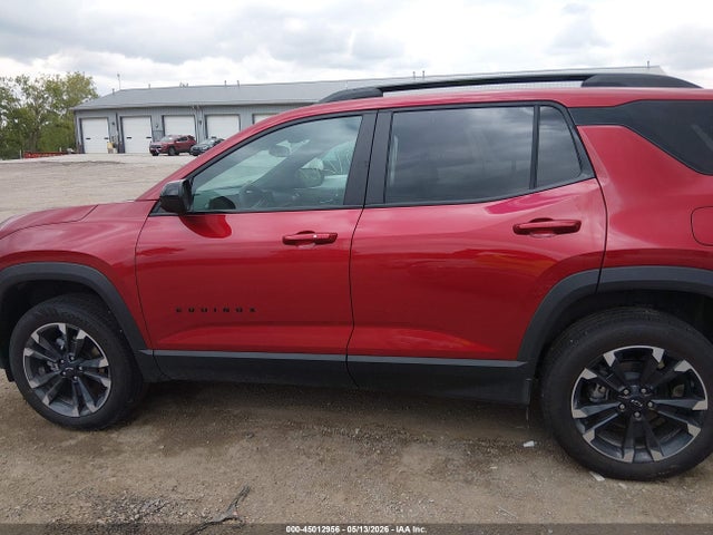 2026 Chevrolet Equinox Fwd Rs მანქანა იყიდება აუქციონზე, vin: 3GNAXLEG9TL289868, აუქციონის ნომერი: 45012956