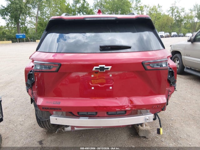 2026 Chevrolet Equinox Fwd Rs მანქანა იყიდება აუქციონზე, vin: 3GNAXLEG9TL289868, აუქციონის ნომერი: 45012956