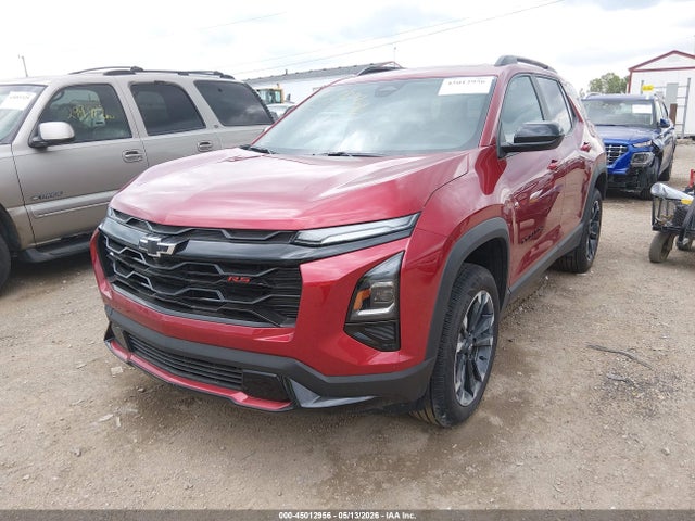 2026 Chevrolet Equinox Fwd Rs მანქანა იყიდება აუქციონზე, vin: 3GNAXLEG9TL289868, აუქციონის ნომერი: 45012956
