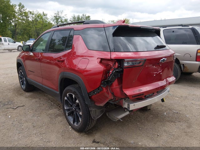 2026 Chevrolet Equinox Fwd Rs მანქანა იყიდება აუქციონზე, vin: 3GNAXLEG9TL289868, აუქციონის ნომერი: 45012956