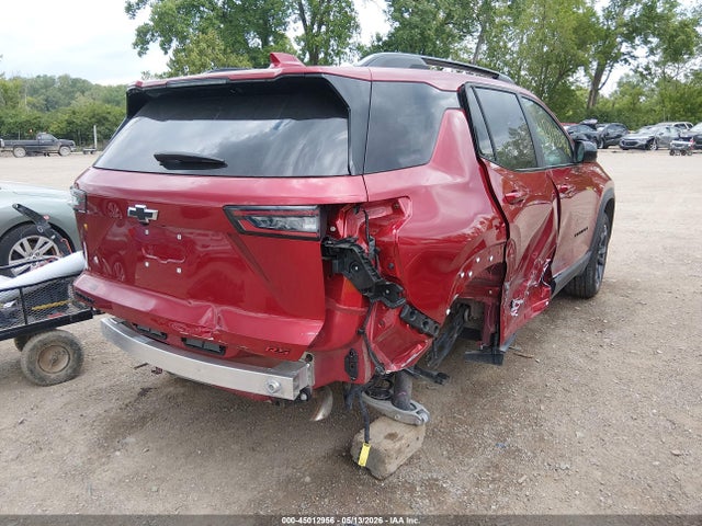 2026 Chevrolet Equinox Fwd Rs მანქანა იყიდება აუქციონზე, vin: 3GNAXLEG9TL289868, აუქციონის ნომერი: 45012956