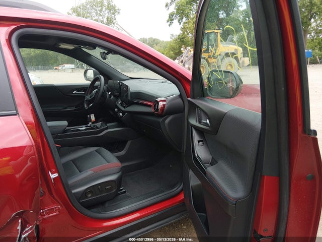 2026 Chevrolet Equinox Fwd Rs მანქანა იყიდება აუქციონზე, vin: 3GNAXLEG9TL289868, აუქციონის ნომერი: 45012956