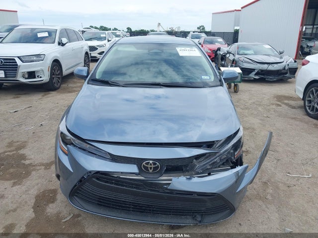 Продажа на аукционе авто 2025 Toyota Corolla Le, vin: 5YFB4MDE0SP294129, номер лота: 45012964