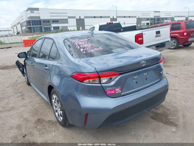 Продажа на аукционе авто 2025 Toyota Corolla Le, vin: 5YFB4MDE0SP294129, номер лота: 45012964