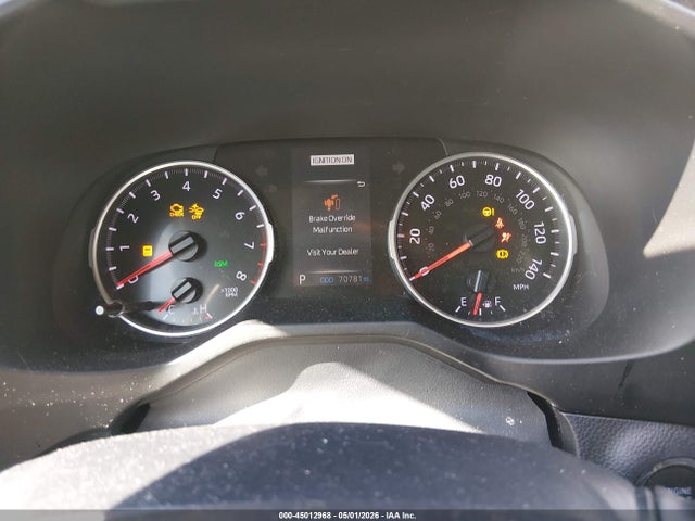 Aukcja sprzedaży 2020 Toyota Rav4 Xle, vin: 2T3W1RFVXLC075675, numer aukcji: 45012968